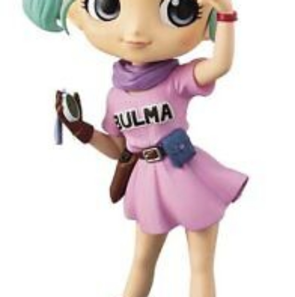 Dragon Ball QPosket Bulma Figurine